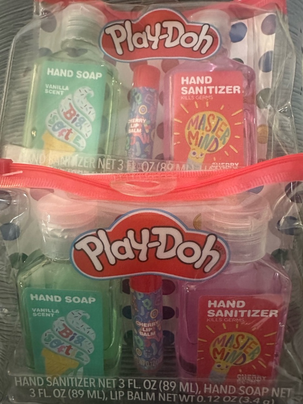 2 Play-Doh Kids Hand Soap,Sanitizer & w Lip Balm